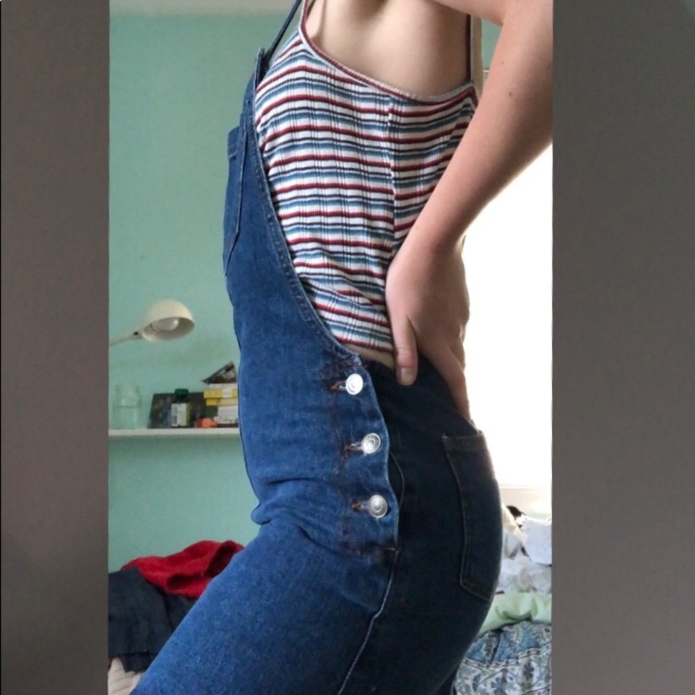 Adorable denim dress!